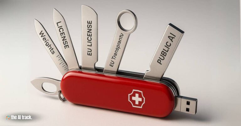 Swiss Army Knife of AI Tools (Switzerland Releases Apertus) - Image Credit - ChatGPT, The AI Track