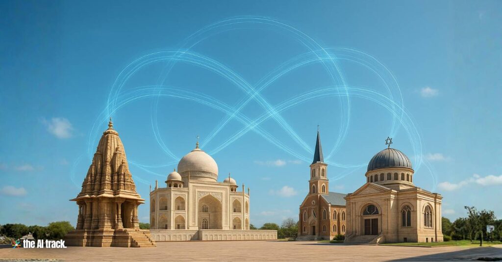 AI Faith Tools - Technology Meets Spiritual Practice (Image Credit - ChatGPT, The AI Track)