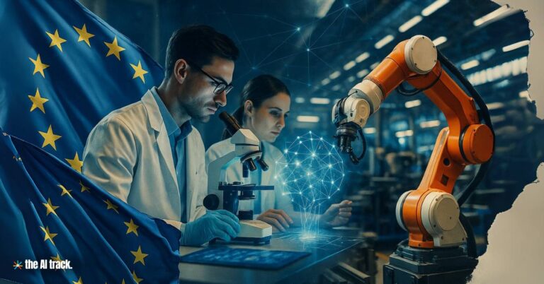 EU Launches €1 Billion Apply AI and AI in Science Strategies (Image Credit - ChatGPT, The AI Track)