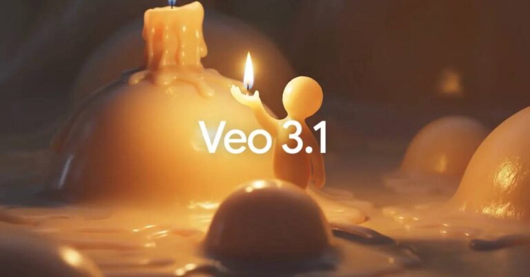 Google Launches Veo 3.1 AI Video Model - Image Credit - Google