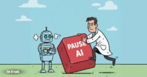 Leading AI, Business, and Media Figures Call for Superintelligence Ban (Image Credit - Gemini, The AI Track)