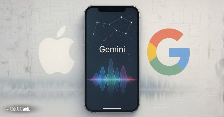 Apple and Google Collaborate on $1B Gemini Integration to Siri (Image Credit - ChatGPT, The AI Track)