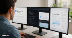 Google Launched Gemini 3 - Image Credit - ChatGPT, The AI Track