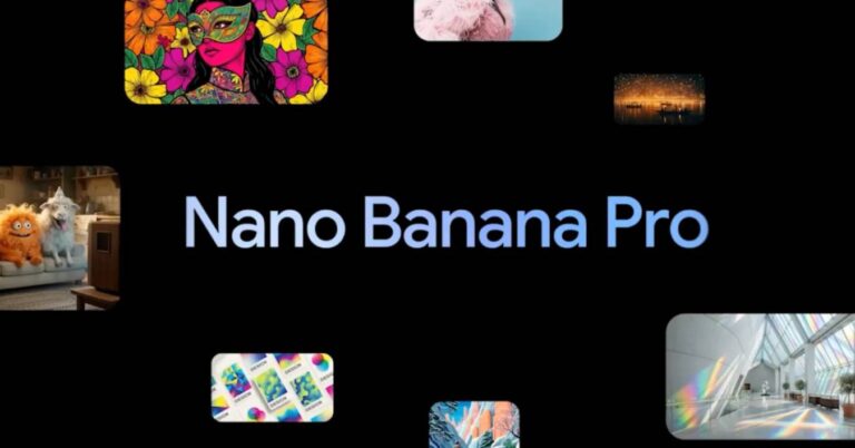 Google Launches 'Nano Banana Pro' AI Image Generator - Image Credit - Google