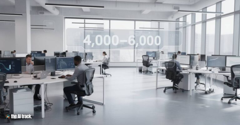 HP Restructuring to Cut Up to 6,000 Jobs as AI Push Expands (Credit - Nano Banana Pro, The AI Track)