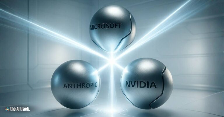 Microsoft, NVIDIA and Anthropic Form New AI Partnership - Image Credit - ChatGPT, The AI Track