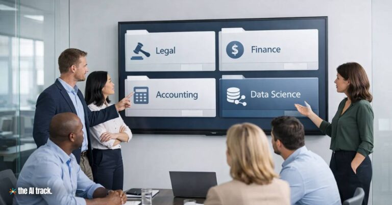 A modern glass-walled meeting room - Anthropic Launches Enterprise Agent Skills (Credit - ChatGPT, The AI Track)