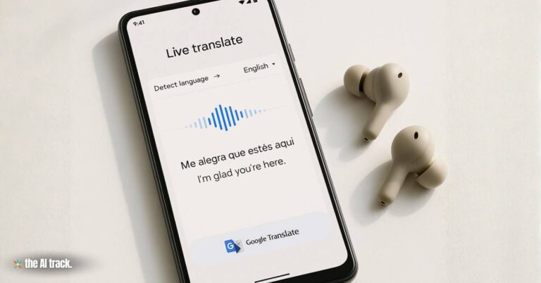 Google Translate Rolls Out Live Gemini-Powered Translation (Image Credit - ChatGPT, The AI Track)