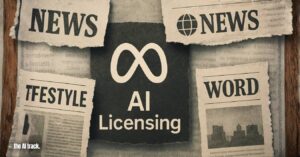 Meta Signs Content-Licensing Deals with Major Publishers for AI Use (Image Credit - ChatGPT, The AI Track)