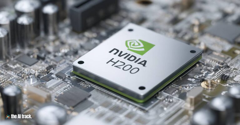 Nvidia H200 AI accelerator module - Trump Clears Nvidia to Sell H200 AI Chips to China (Credit - Midjourney, The AI Track)