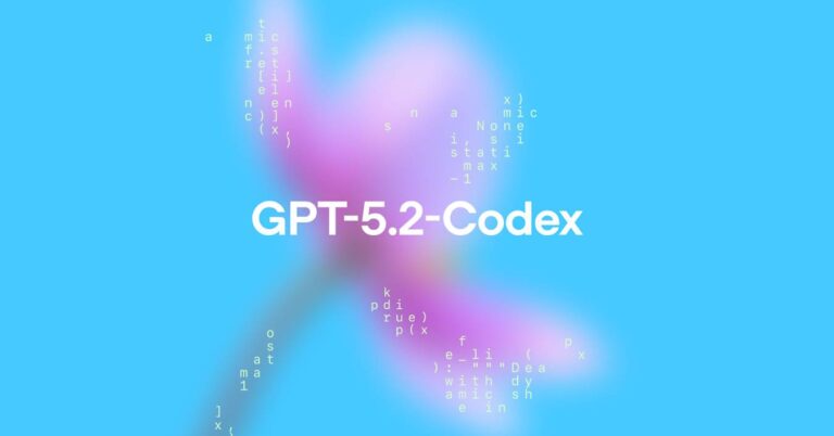 OpenAI Releases GPT-5.2-Codex (Image Credit - OpenAI)