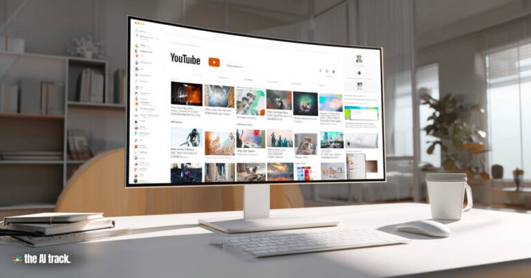 Study Reveals Over 20% of YouTube Recommendations Are AI-Generated Slop (Credit - Midjourney, The AI Track)