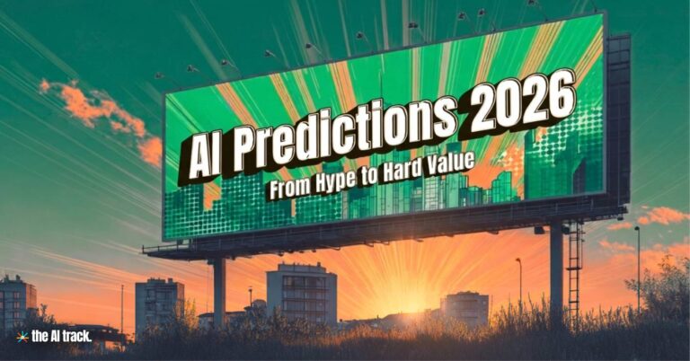AI predictions 2026 (Credit - Midjourney, The AI Track)