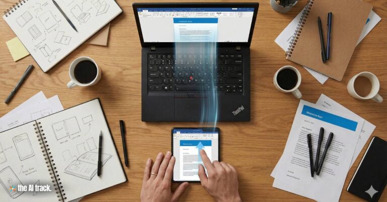 Lenovo and Motorola Introduce Qira, a System-Level Personal AI (Credit - Gemini, The AI Track)