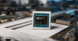 Microsoft Launches Maia 200 Chip (Image Credit - Midjourney, Microsoft, The AI Track)