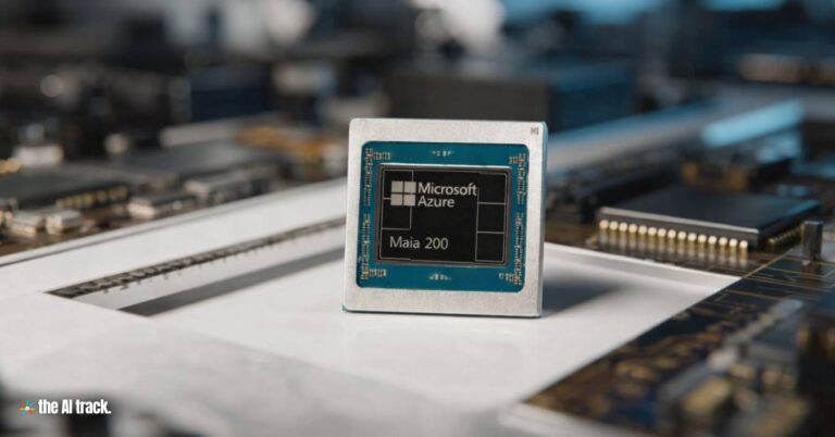Microsoft Launches Maia 200 Chip (Image Credit - Midjourney, Microsoft, The AI Track)
