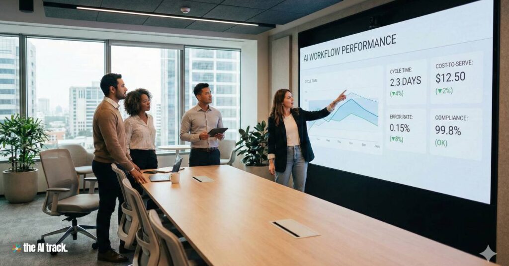 Modern enterprise operations room (Credit - Google, The AI Track)