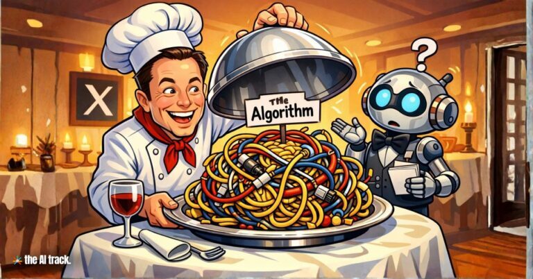 X will Open Source Ad and Recommendation Algorithms by Mid-January 2026 (Credit - ChatGPT, The AI Track)