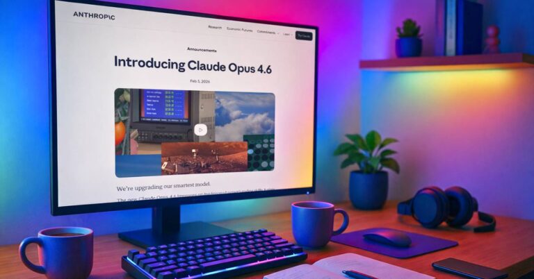 Anthropic Unveils Claude Opus 4.6 With a 1M-Token Context Window (Image Credit - Anthropic, Midjourney, The AI Track)