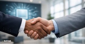 Meta and AMD Sign 60 Billion Dollar AI Infrastructure Deal (Credit - ChatGPT, The AI Track)