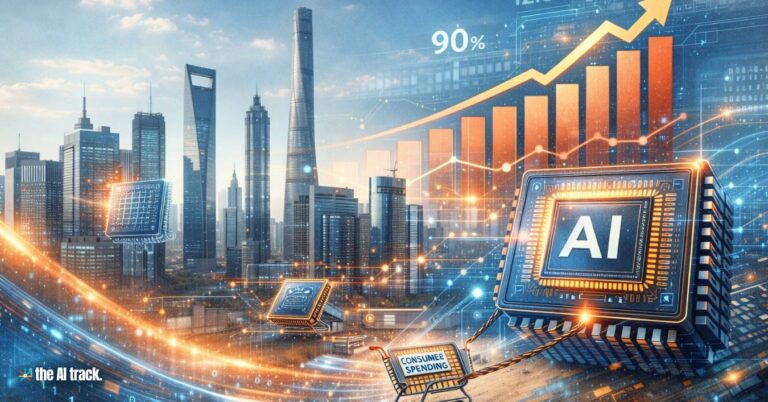 China Announces Five-Year Plan Focused on AI and High-Tech Growth (Credit - ChatGPT, The AI Track)