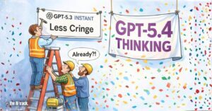 GPT-5.4 Thinking Launch Follows OpenAI GPT-5.3 Instant Update (Credit - ChatGPT, The AI Track)