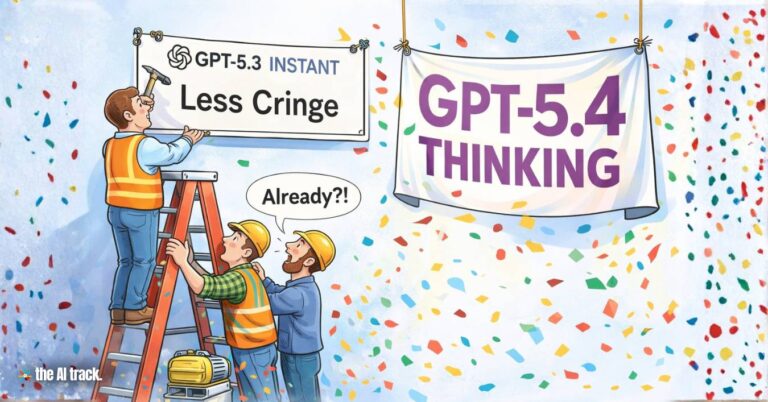 GPT-5.4 Thinking Launch Follows OpenAI GPT-5.3 Instant Update (Credit - ChatGPT, The AI Track)