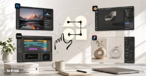 Anthropic Releases Claude Connectors for Adobe, Blender and Autodesk Fusion (Credit - ChatGPT, The AI Track)