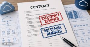 Microsoft and OpenAI End Exclusive Cloud Deal (Credit - ChatGPT, The AI Track)