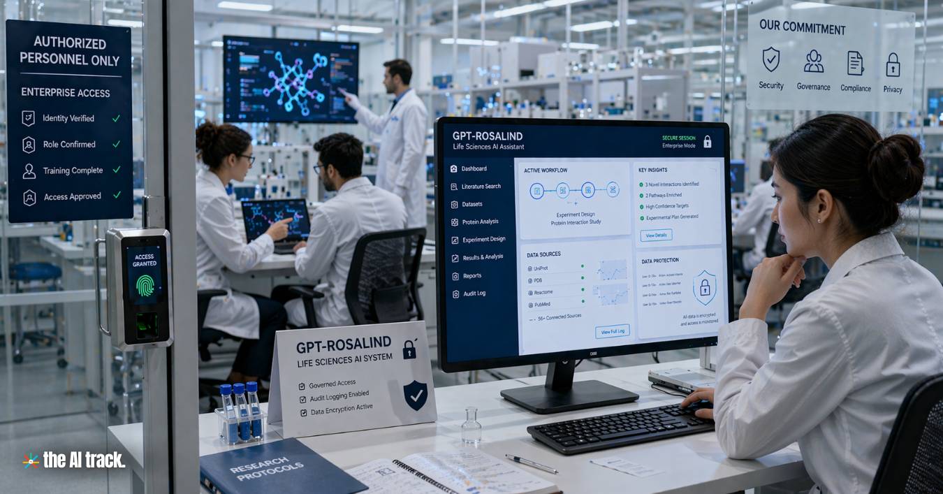 OpenAI Launches GPT-Rosalind for Life Sciences Research