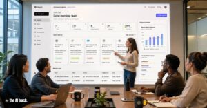 OpenAI Launches Workspace Agents for Team Workflow Automation (Credit - ChatGPT, The AI Track)