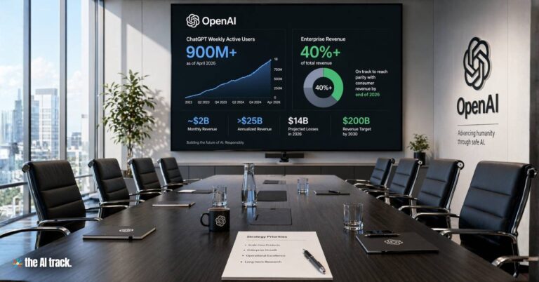 OpenAI loses three senior executives (Credit - ChatGPT, The AI Track)