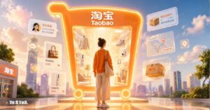 Alibaba Integrates Qwen AI With Taobao Shopping (Image Credit - ChatGPT, The AI Track)