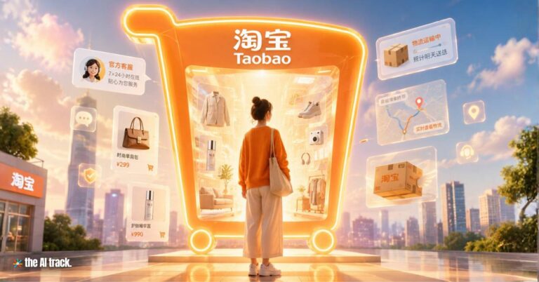 Alibaba Integrates Qwen AI With Taobao Shopping (Image Credit - ChatGPT, The AI Track)