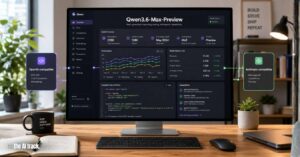 Alibaba Releases Qwen 3.6 Max Preview, Its Most Powerful AI Model Yet (Image Credit - ChatGPT, The AI Track)