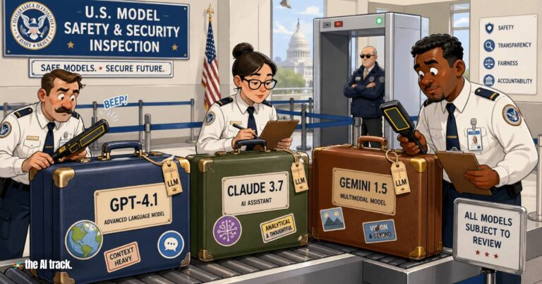Microsoft, Google DeepMind and xAI Join US Government AI Model Testing (Image Credit - ChatGPT, The AI Track)