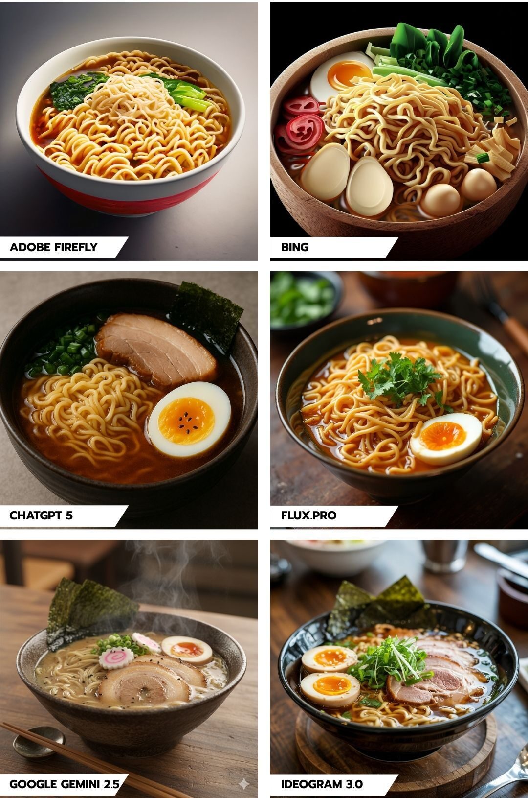 A bowl of ramen noodles - Part 1