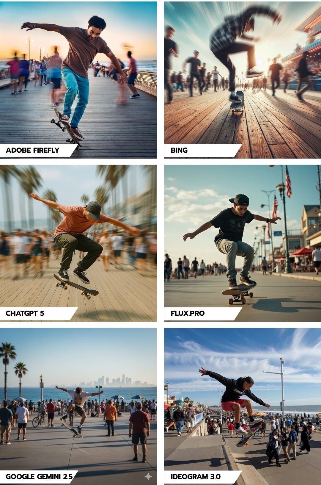 A skateboarder with a dolly zoom effect - Part 1