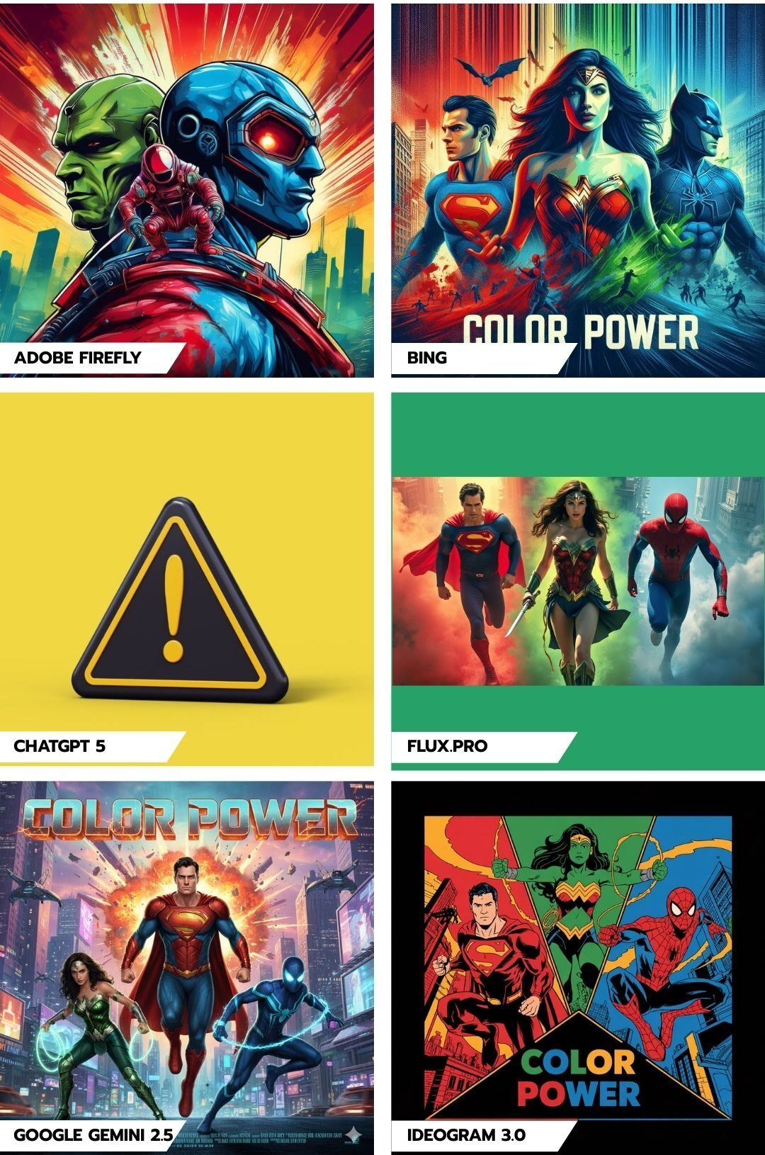 Movie poster titled Color Power - Part 1