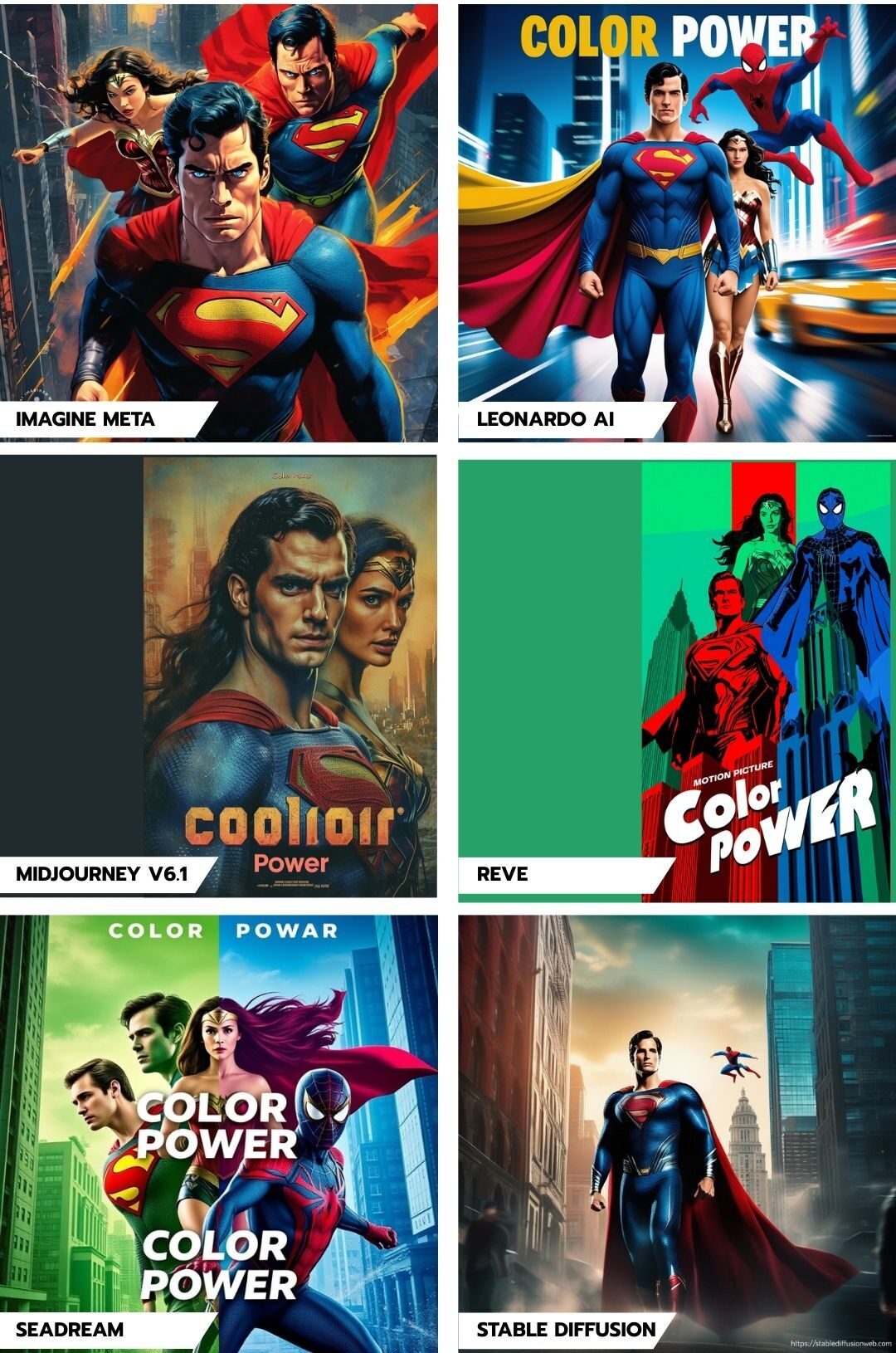 Movie poster titled Color Power - Part 2