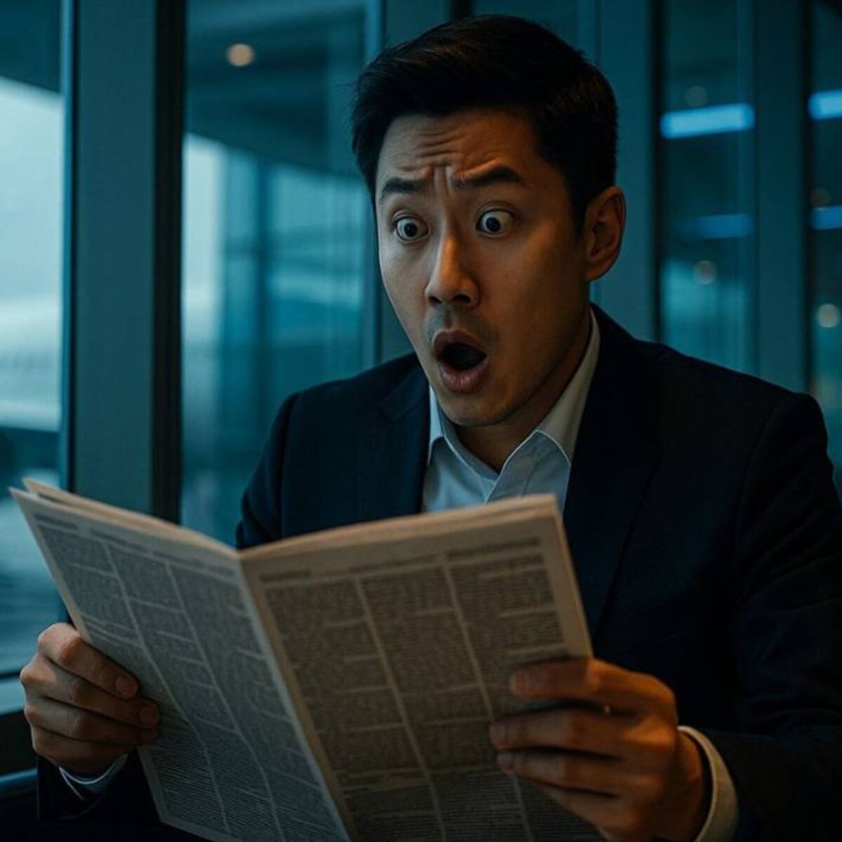 Reading AI News January 2026 - Image generated by Midjourney for The AI Track