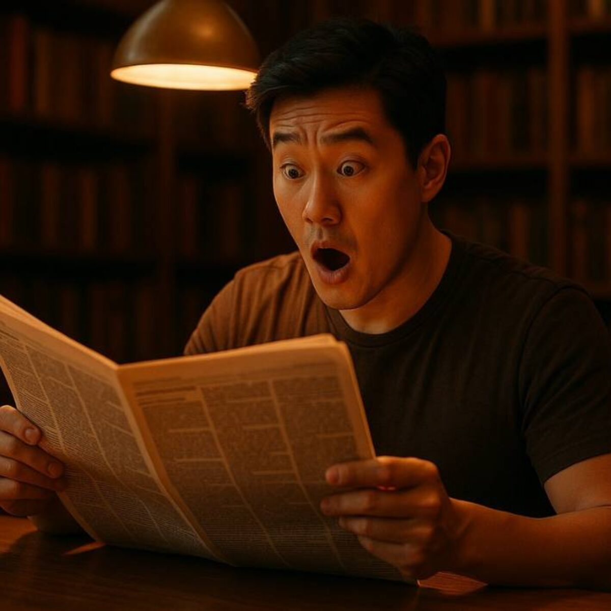 Reading AI News March 2026 - Image generated by Midjourney for The AI Track