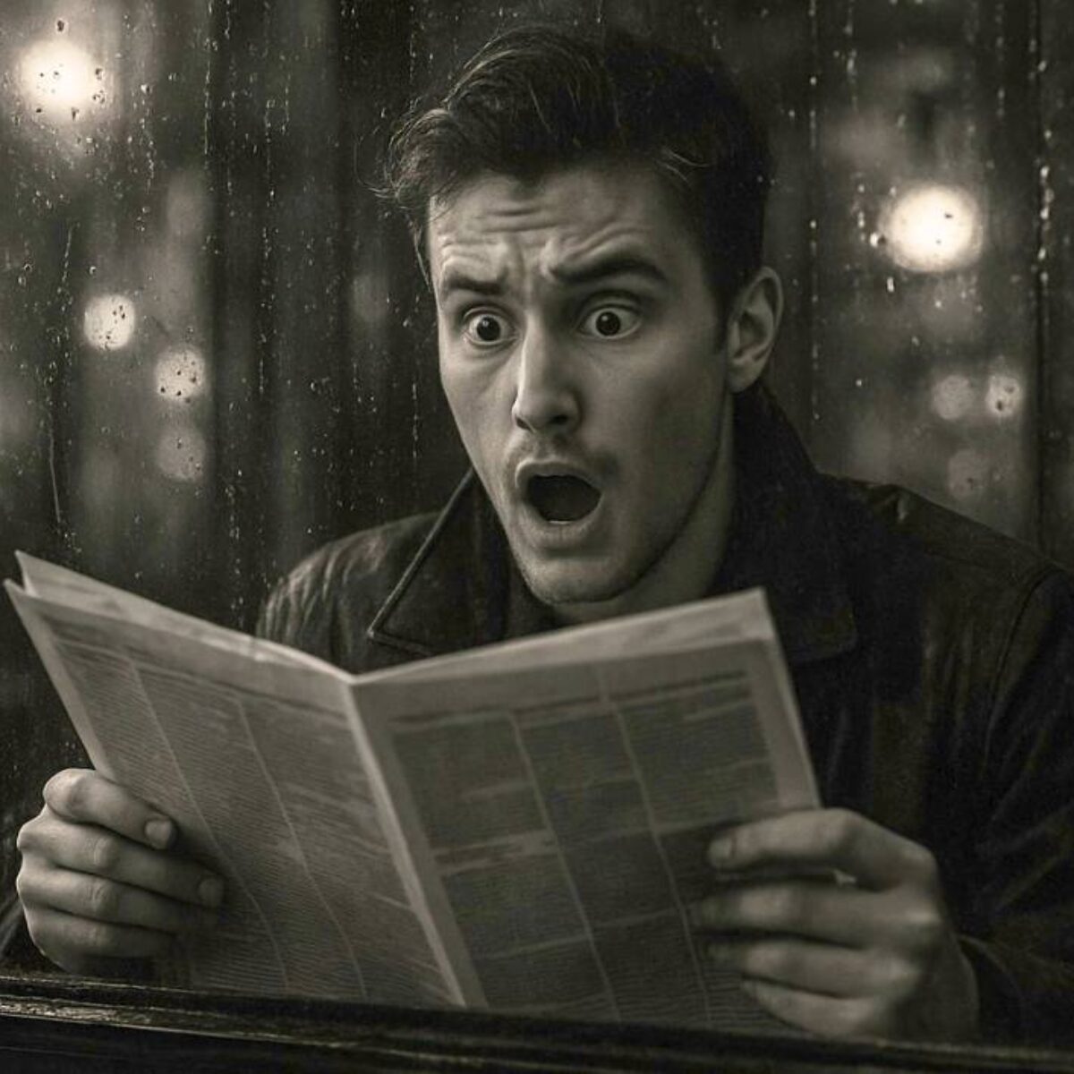 Reading AI News October 2025 - Image generated by Midjourney for The AI Track