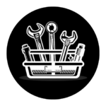 Toolbox - Image generated by Midjourney for The AI Track