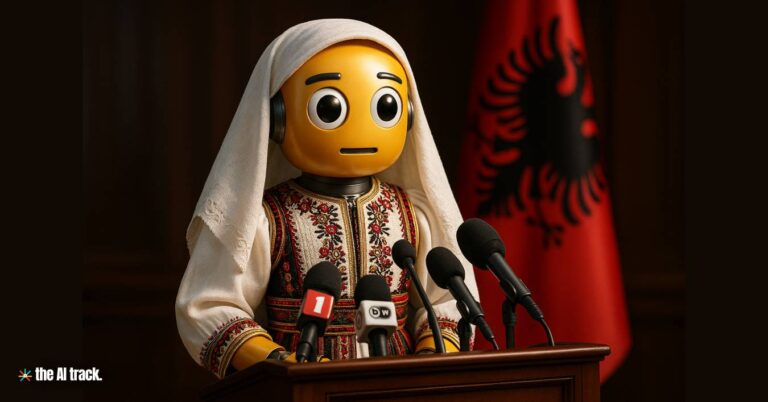Albania Appoints AI Bot ‘Minister’ to Fight Corruption in World First - Credit - ChatGPT, The AI Track
