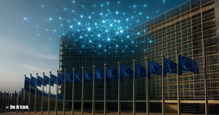 EU Launches Apply AI Strategy (Image Credit - ChatGPT, The AI Track)