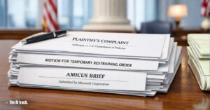 Anthropic Defense Department Lawsuit Draws Microsoft and Rival AI Support