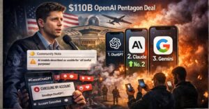 OpenAI Signs Pentagon AI Deal as Anthropic Faces Federal Ban