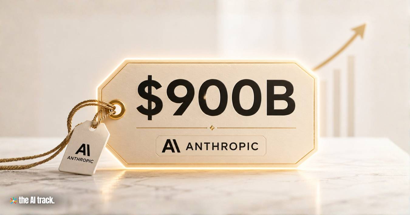 Anthropic Funding Round Could Push AI Company Toward $900 Billion Valuation